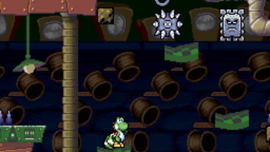 Скриншот 4 из Yoshi's Strange Quest