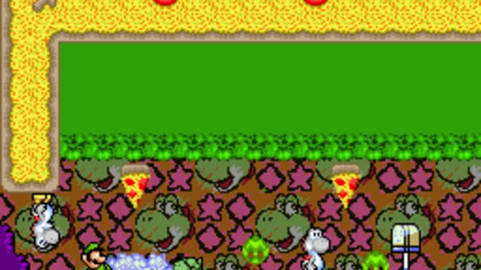 Скриншот 3 из Yoshi's Strange Quest