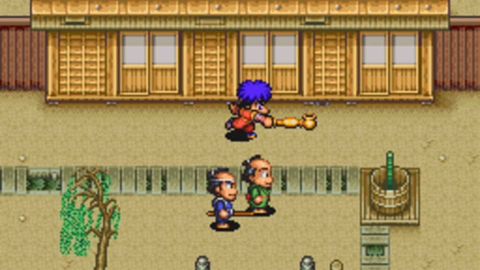 Скриншот 1 из Ganbare Goemon 3: Shishijuurokubee no Karakuri Manjigatame