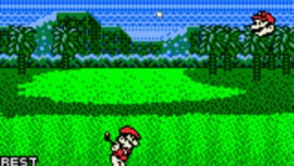 Скриншот 2 из Mario Golf