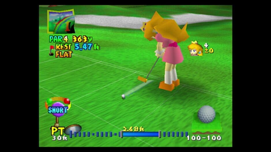 Скриншот 3 из Mario Golf