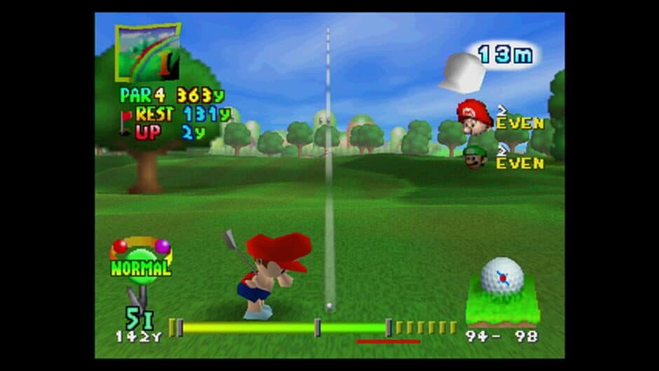 Скриншот 4 из Mario Golf