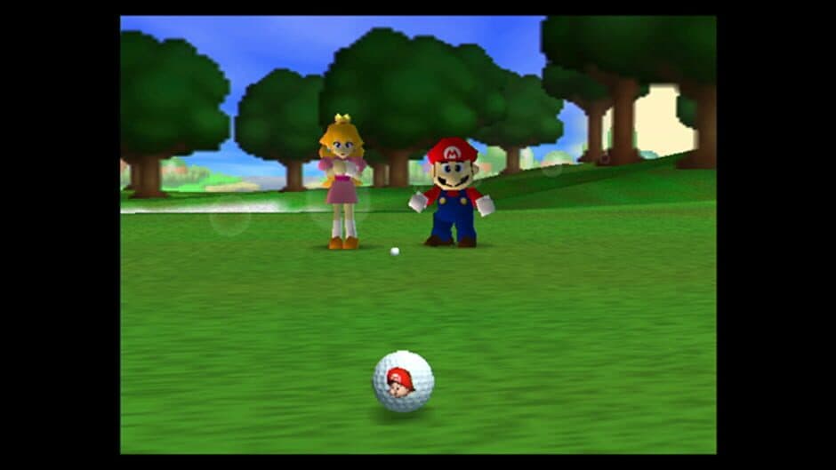 Скриншот 1 из Mario Golf