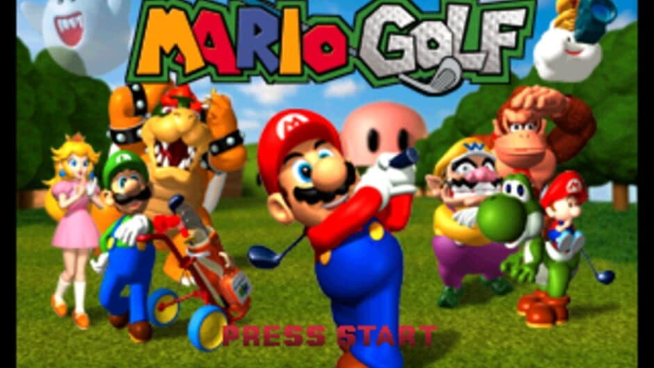 Скриншот 6 из Mario Golf
