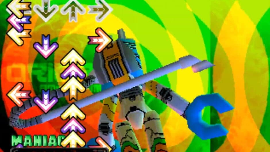 Скриншот 3 из Dance Dance Revolution 4thMix