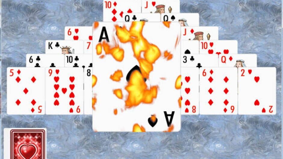 Скриншот 1 из Sorceress Solitaire