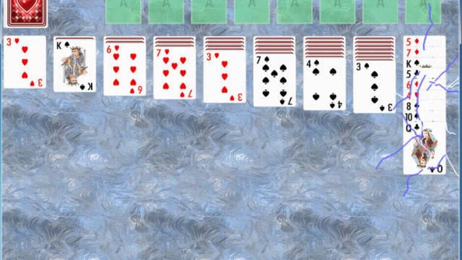 Скриншот 2 из Sorceress Solitaire