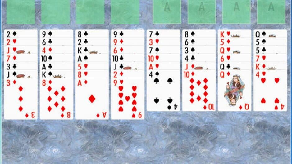 Скриншот 3 из Sorceress Solitaire