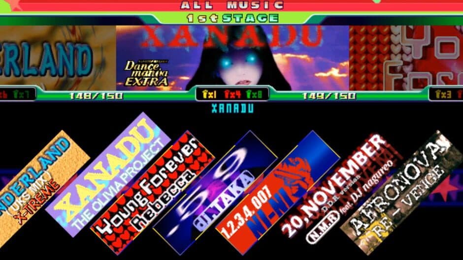 Скриншот 1 из Dance Dance Revolution 4thMix Plus
