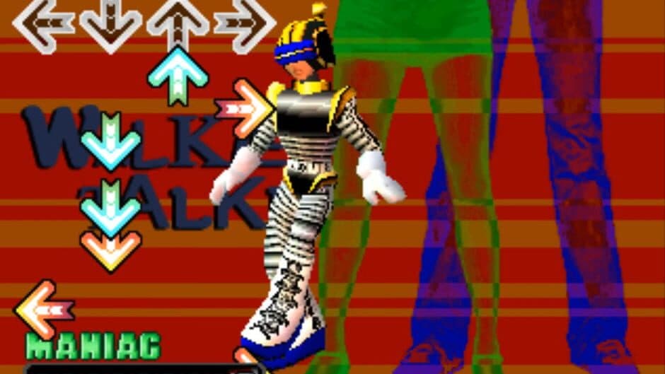 Скриншот 4 из Dance Dance Revolution 4thMix Plus