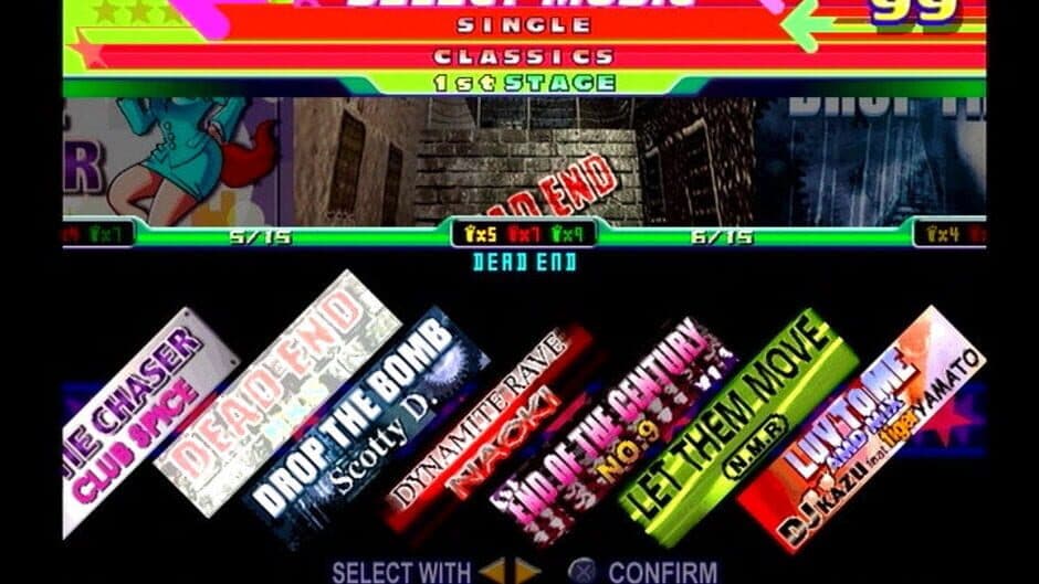 Скриншот 1 из Dance Dance Revolution Konamix