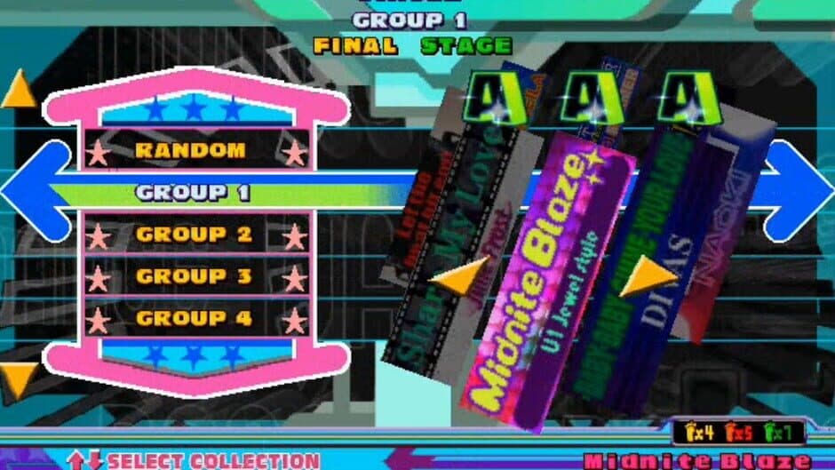 Скриншот 1 из Dance Dance Revolution
