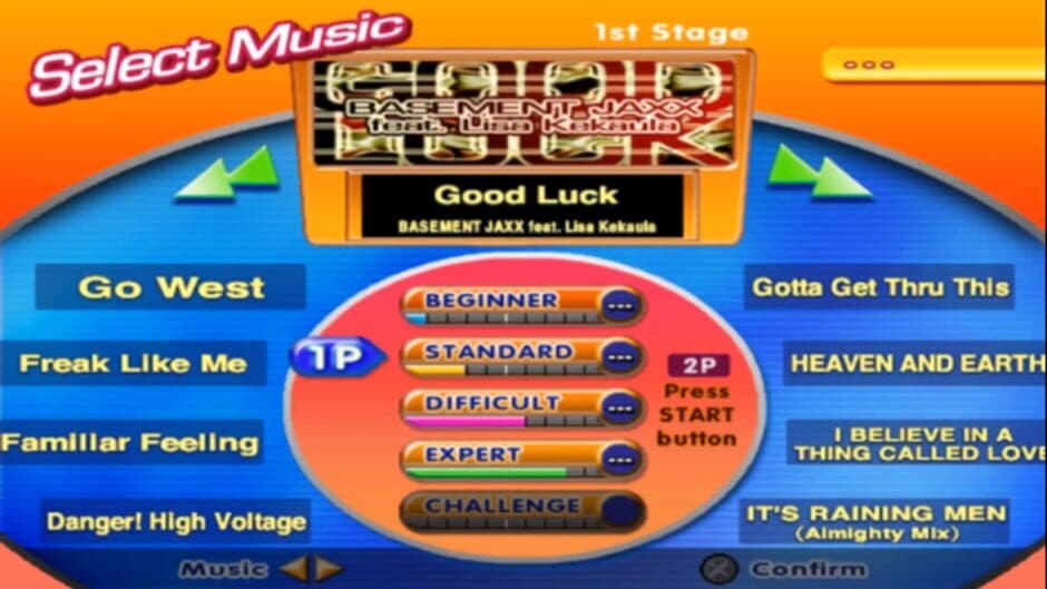 Скриншот 2 из Dancing Stage Fusion