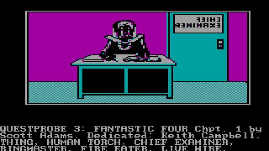 Скриншот 3 из Questprobe featuring Human Torch and the Thing