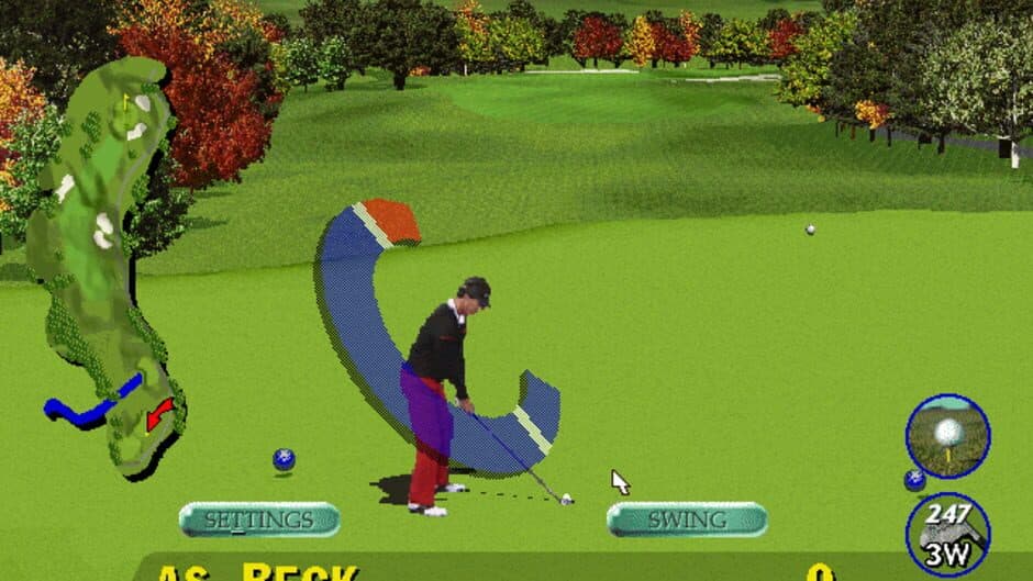 Скриншот 3 из PGA Tour 96