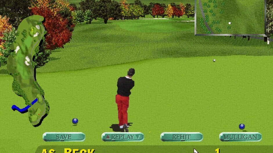 Скриншот 2 из PGA Tour 96