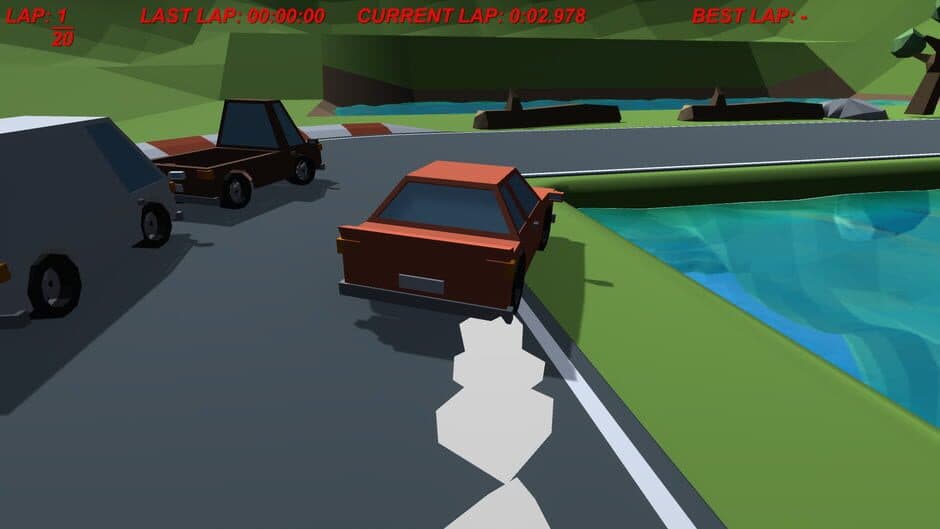 Скриншот 3 из Low Poly Racing