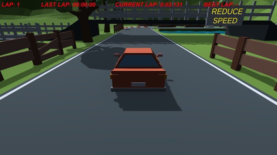 Скриншот 7 из Low Poly Racing
