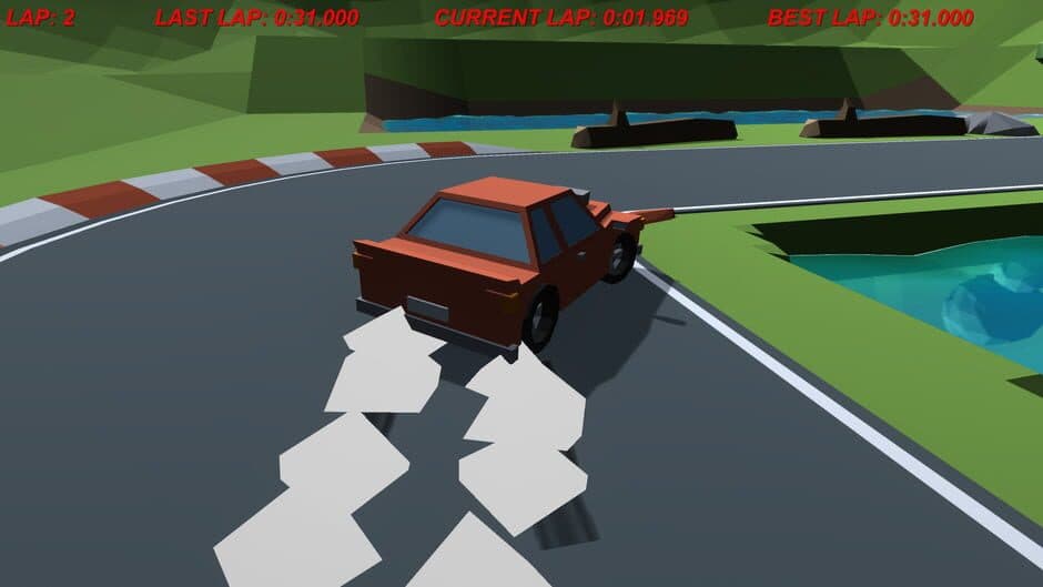 Скриншот 2 из Low Poly Racing