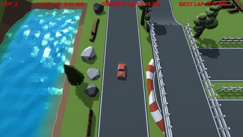 Скриншот 4 из Low Poly Racing