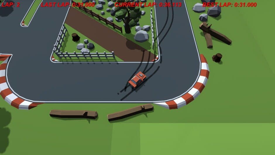 Скриншот 5 из Low Poly Racing