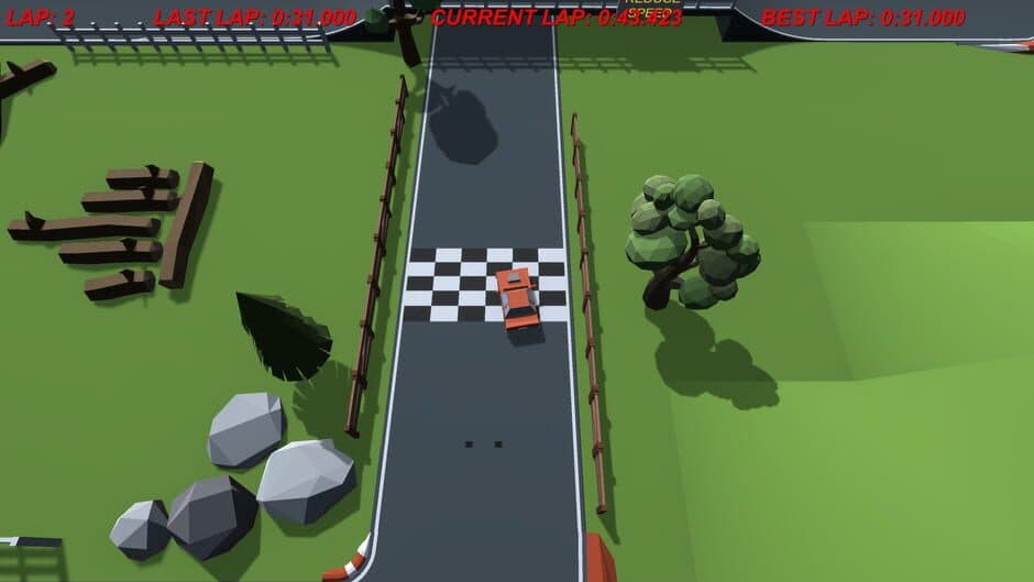 Скриншот 6 из Low Poly Racing