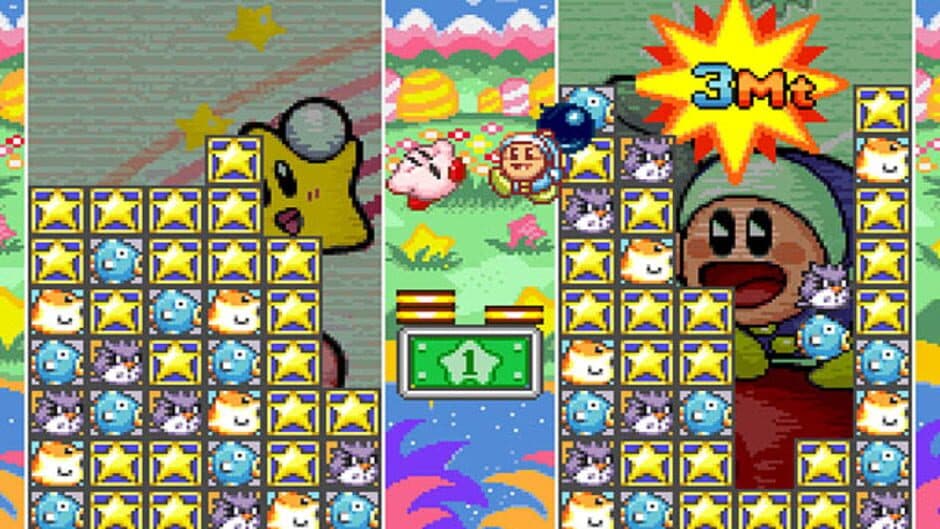 Скриншот 1 из Kirby's Star Stacker