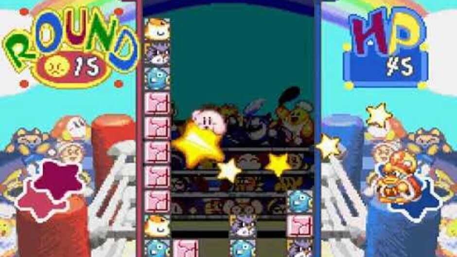 Скриншот 2 из Kirby's Star Stacker