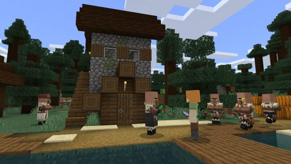 Скриншот 2 из Minecraft
