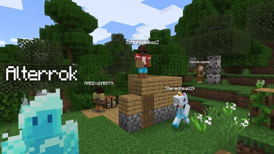 Скриншот 3 из Minecraft