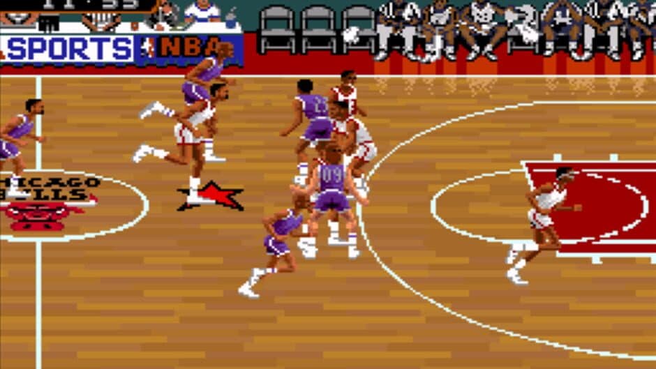 Скриншот 1 из NBA Showdown