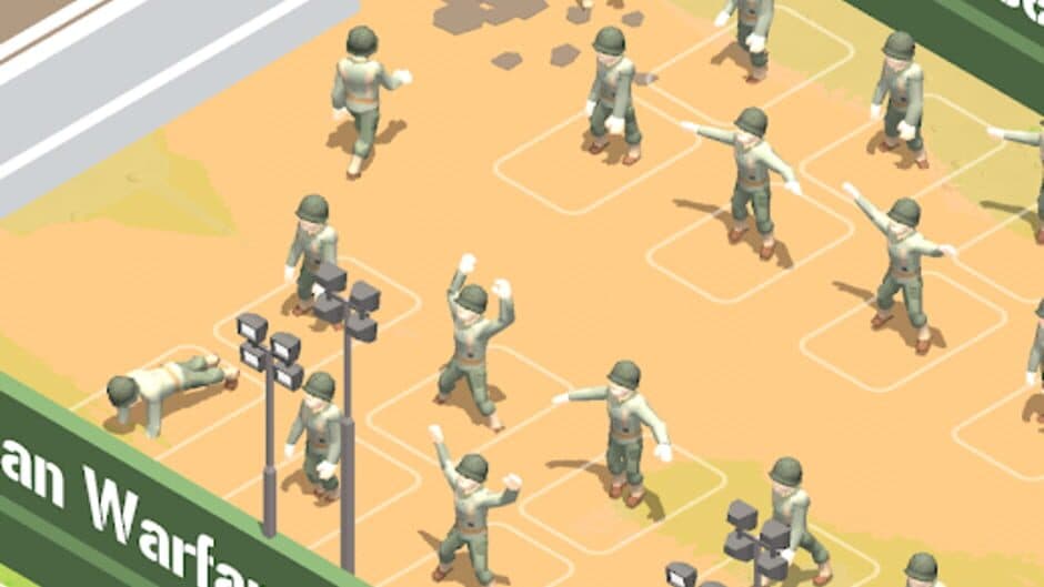 Скриншот 3 из Idle Army Base