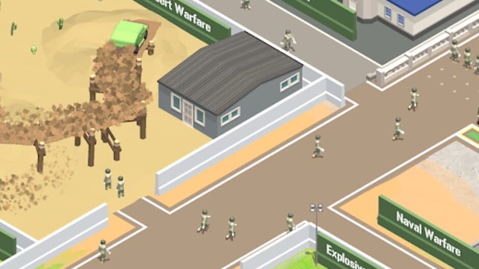 Скриншот 1 из Idle Army Base