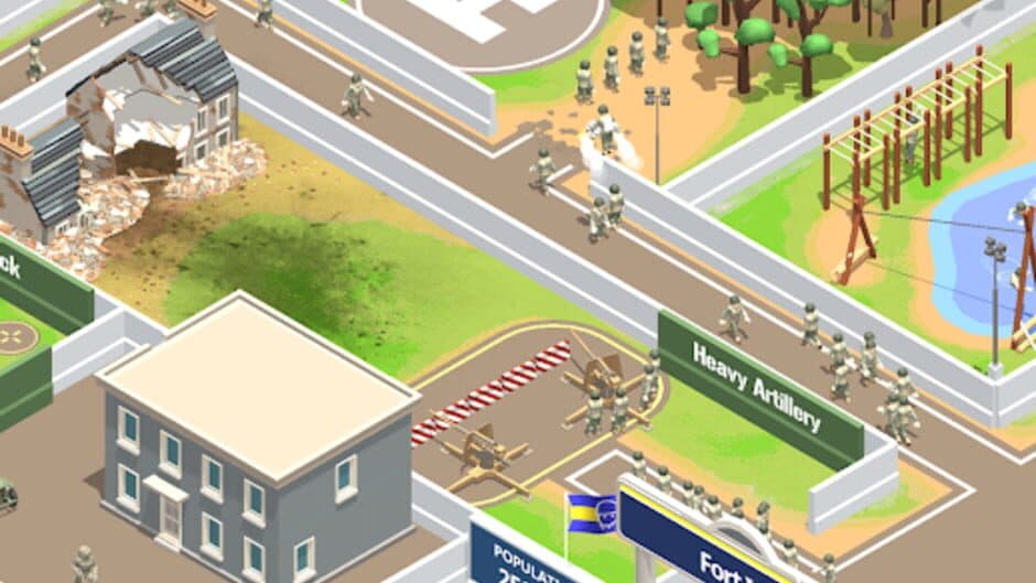 Скриншот 5 из Idle Army Base