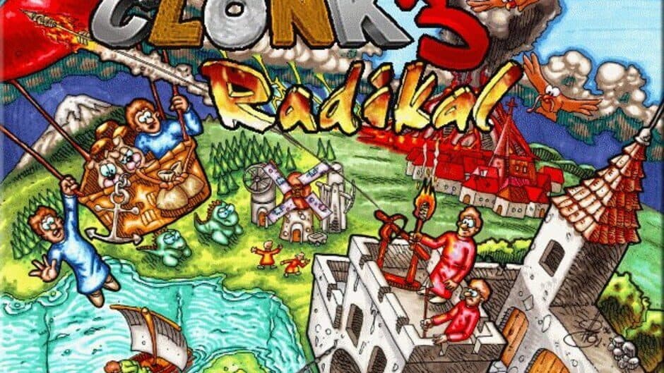 Скриншот 1 из Clonk 3: Radikal