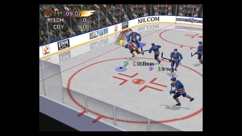 Скриншот 3 из NHL Blades of Steel '99
