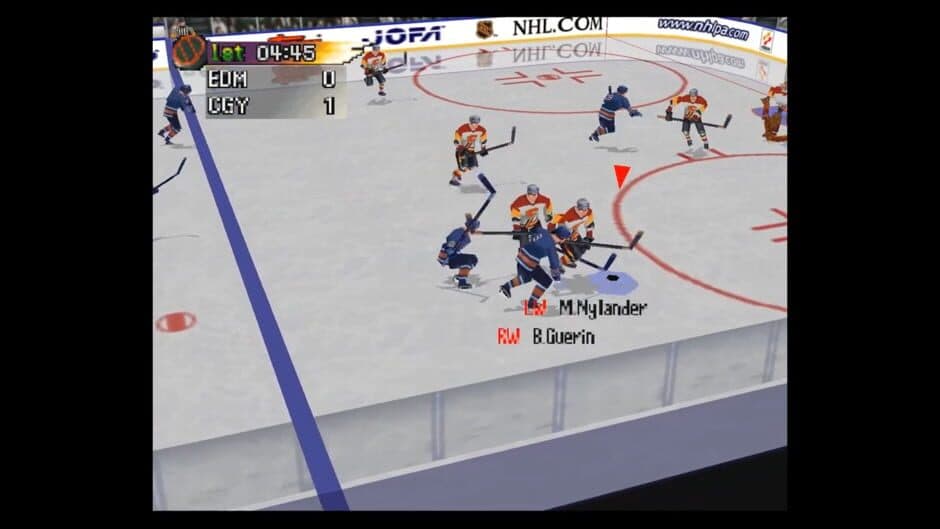Скриншот 1 из NHL Blades of Steel '99
