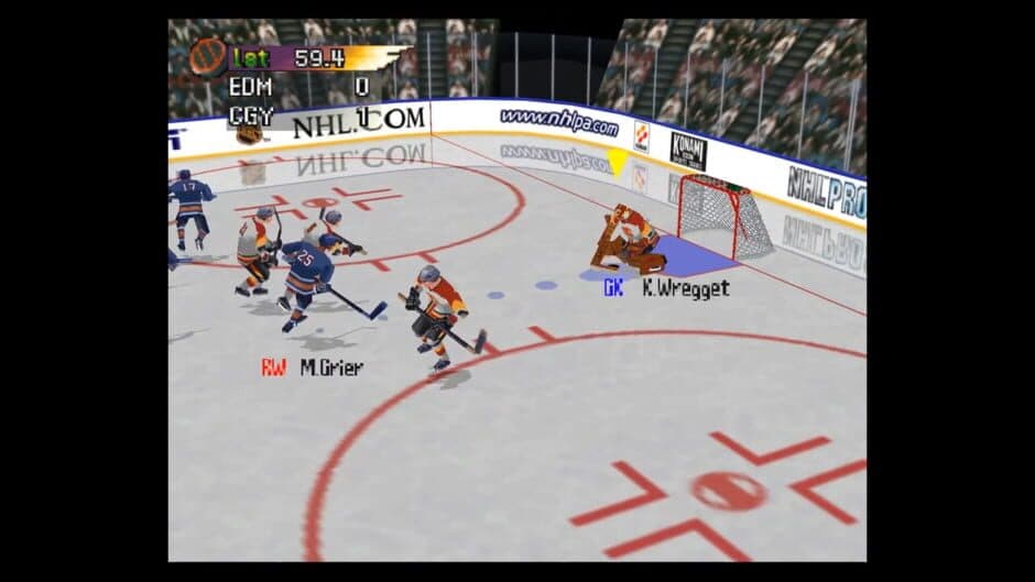 Скриншот 2 из NHL Blades of Steel '99