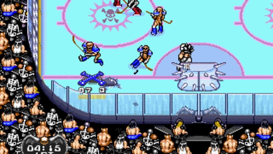 Скриншот 1 из Mutant League Hockey