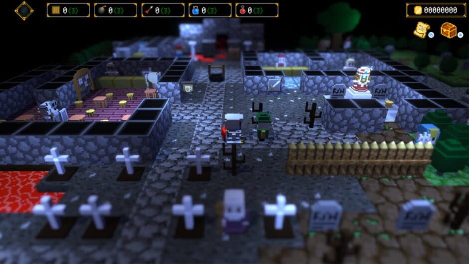 Скриншот 2 из Dungeon and Gravestone