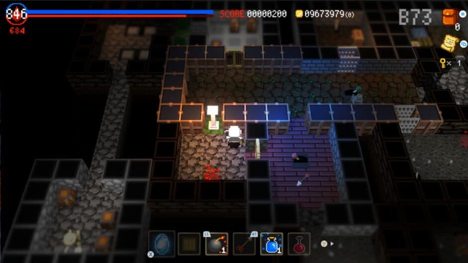 Скриншот 4 из Dungeon and Gravestone