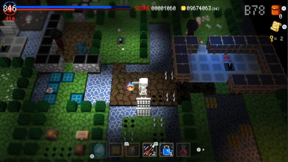 Скриншот 6 из Dungeon and Gravestone