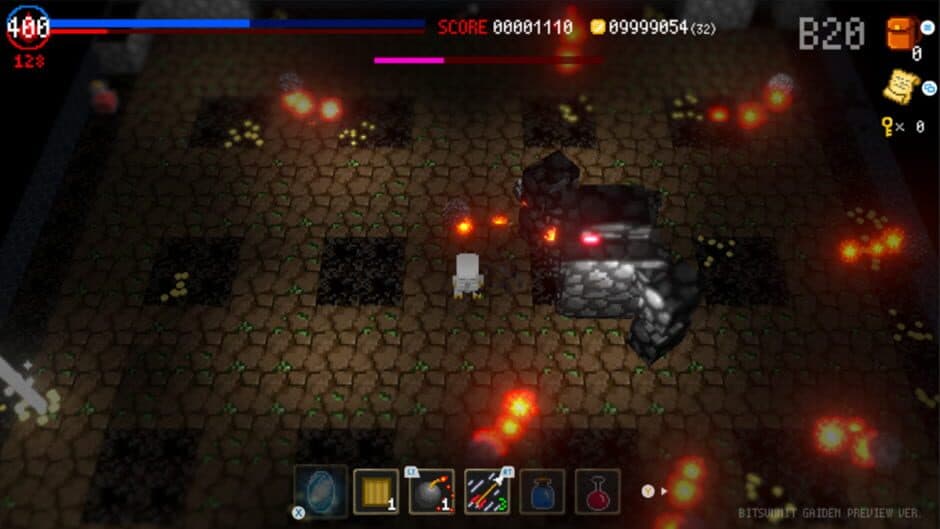 Скриншот 1 из Dungeon and Gravestone