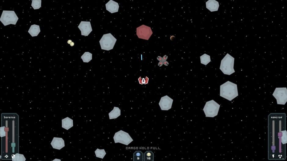 Скриншот 1 из Asteroid Quest! (Classic)