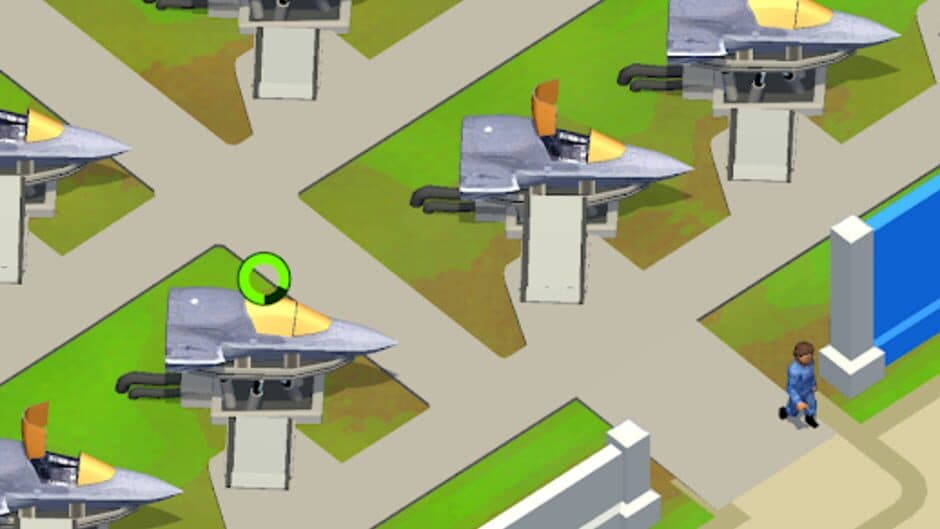 Скриншот 3 из Idle Air Force Base
