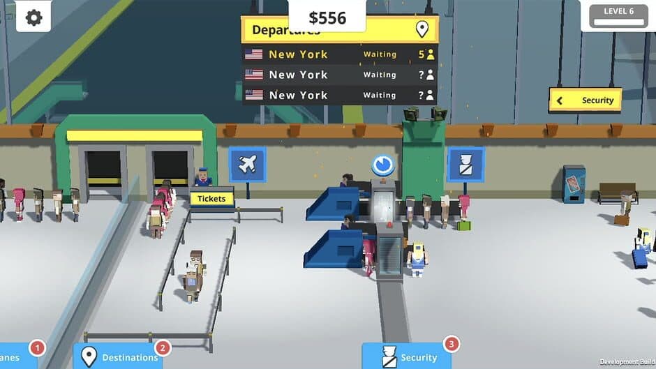 Скриншот 4 из Idle Tap Airport