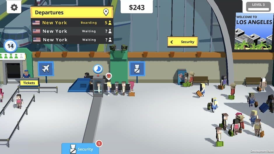 Скриншот 3 из Idle Tap Airport