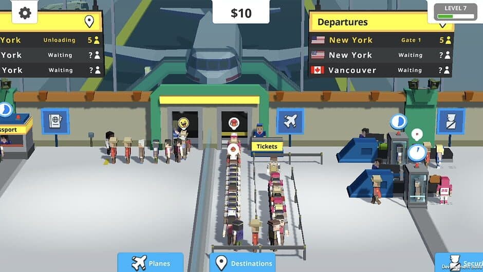 Скриншот 5 из Idle Tap Airport