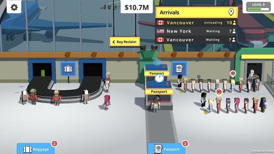 Скриншот 2 из Idle Tap Airport