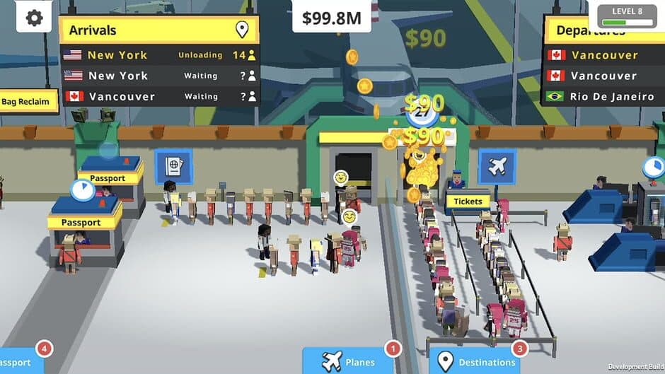Скриншот 1 из Idle Tap Airport